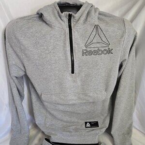 Reebok Youth Gray 2-Pc Hoodie/Pants Set (18) XXL Reebok Tags